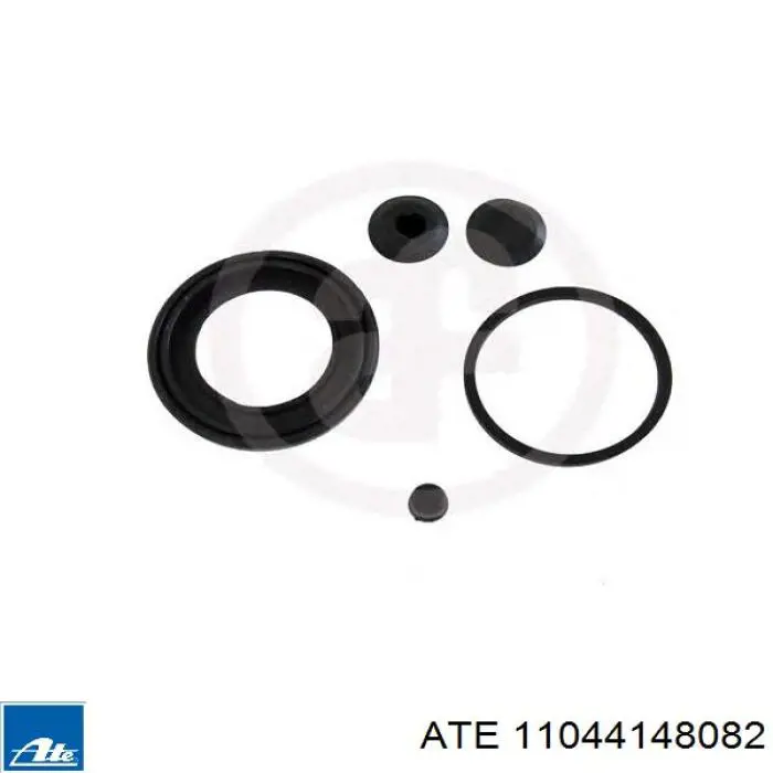 Juego de reparación, pinza de freno delantero Volkswagen Golf 1 17