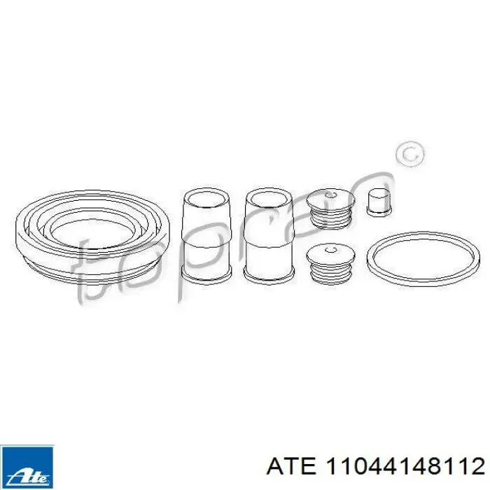 Kit de reparación, pinza de freno delantero ATE 11044148112 precio, desde 8,20 EUR