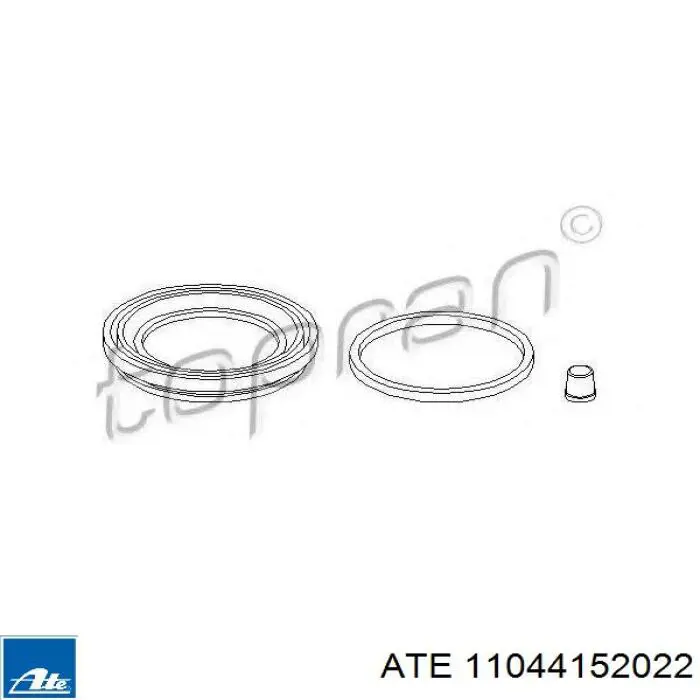 Kit de reparación de pinzas de freno 43576 ABS