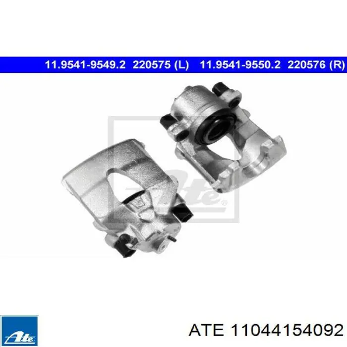 Comprar 11044154092 ATE Kit de reparación de pinzas de freno