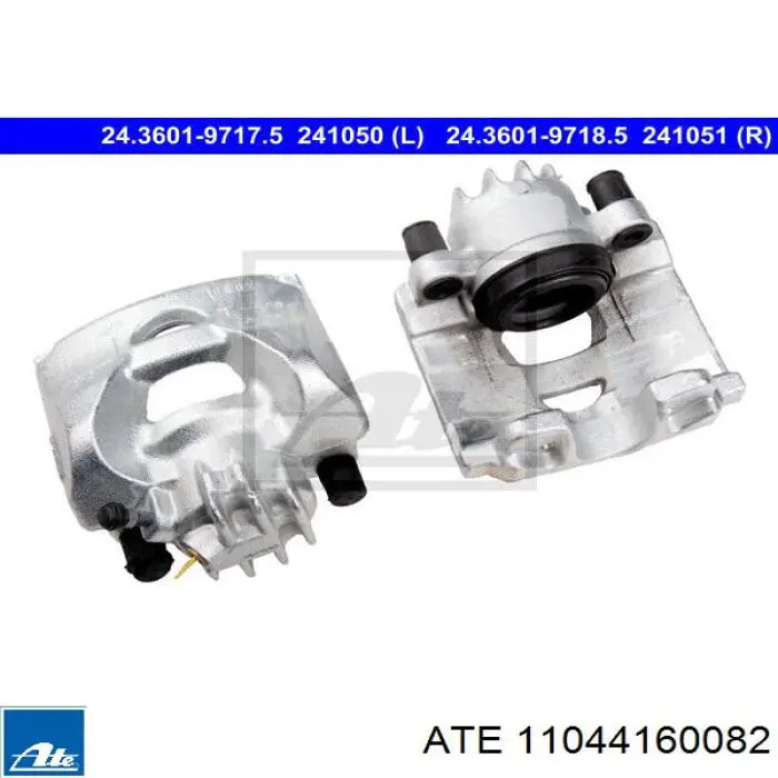 Kit de reparación, pinza de freno delantero ATE 11044160082 precio, desde 10,65 EUR