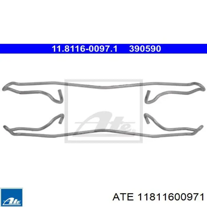 11811600971 ATE pinza de cierre