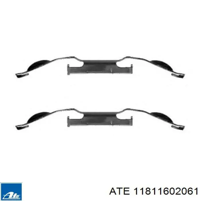 Comprar 11811602061 ATE Resorte de retención de la pinza de freno
