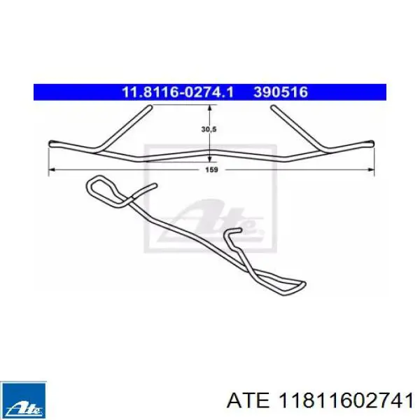  ATE 11811602741 precio, desde 4,91 EUR