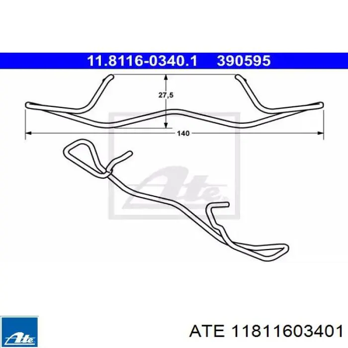 Resorte de retención de la pinza de freno Toyota 4774805010 precio, desde 3,78 EUR