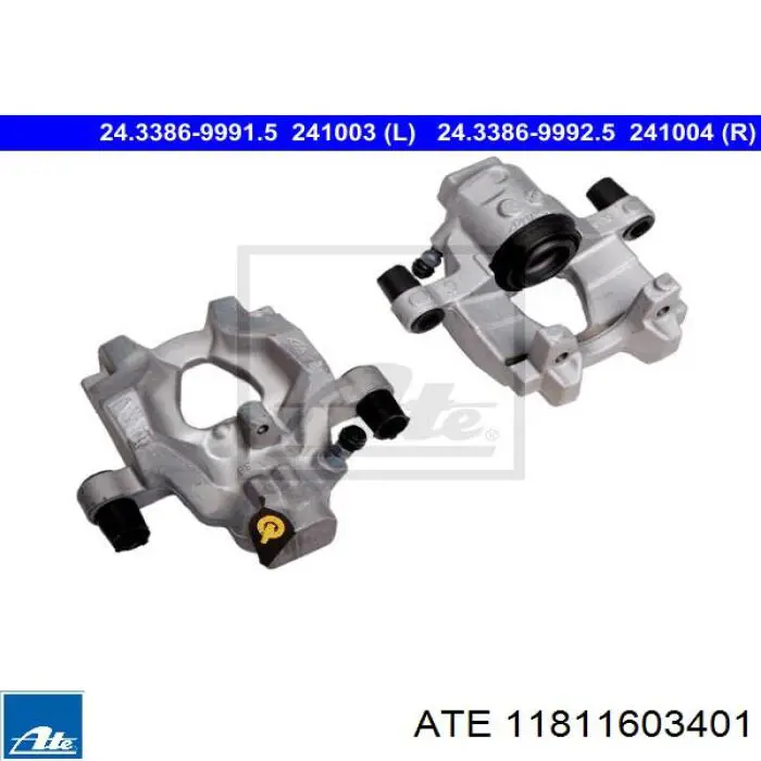 Resorte de retención de la pinza de freno ATE 11811603401 precio, desde 3,78 EUR