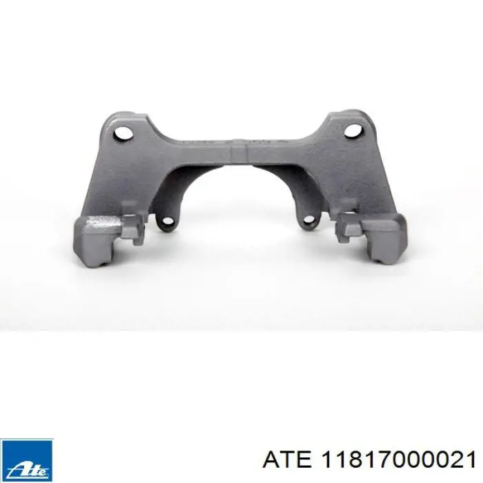 11817000021 ATE Soporte, pinza de freno delantera