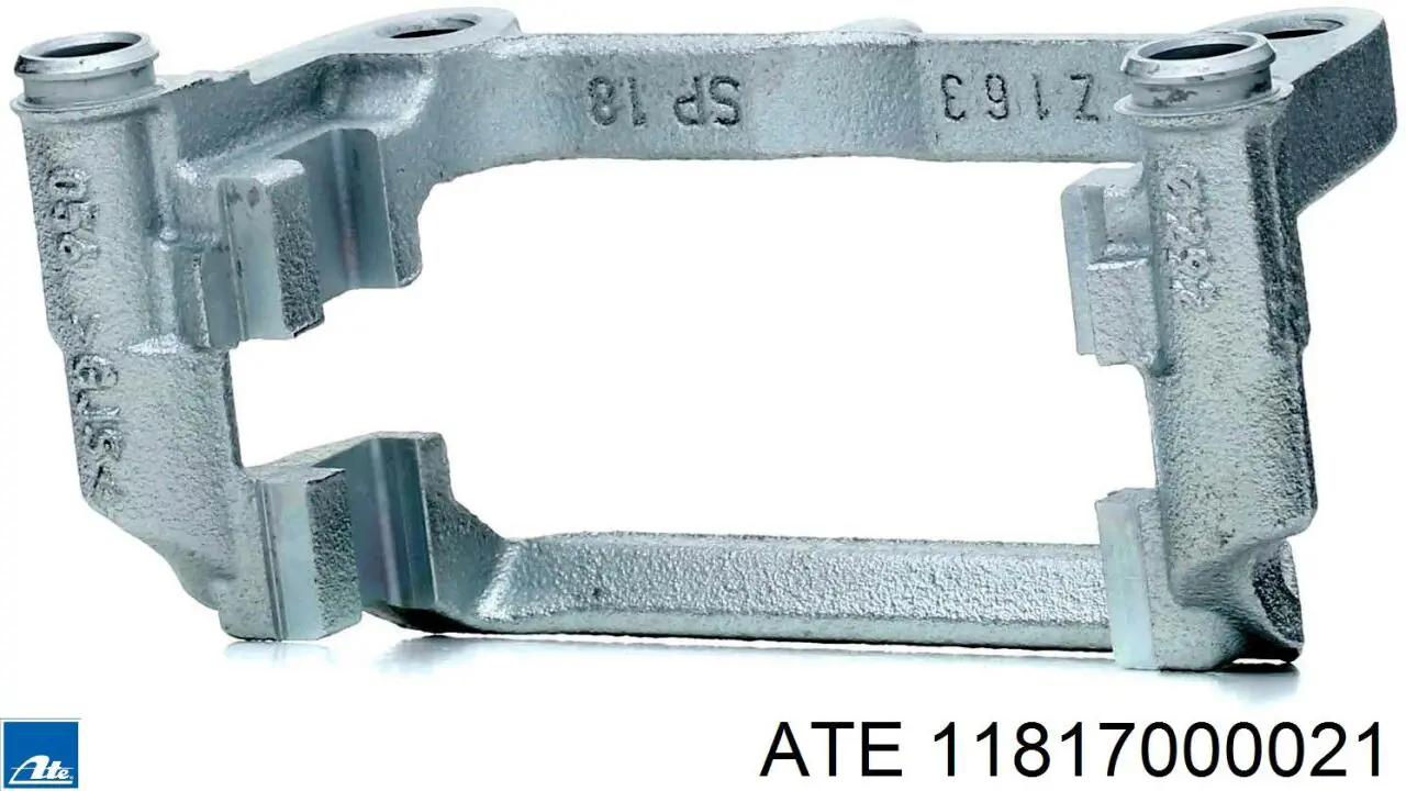 Soporte de la pinza de freno delantera 11817000021 ATE