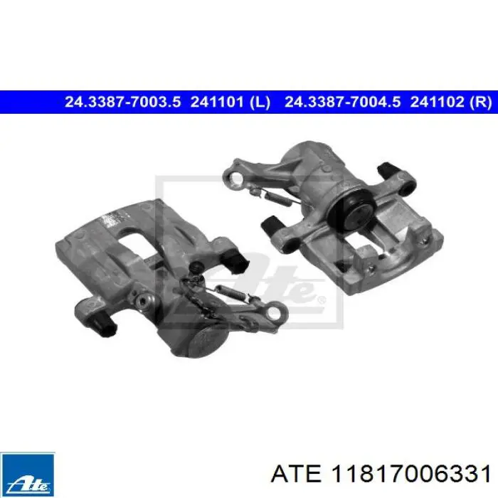 Soporte de la pinza de freno trasera Opel 0546343 precio, desde 32,39 EUR