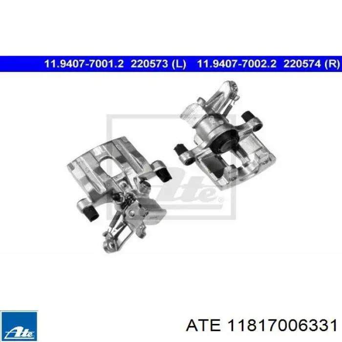 Comprar 0546343 Opel Soporte de la pinza de freno trasera