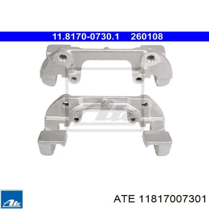 Comprar 11817007301 ATE Soporte de la pinza de freno delantera