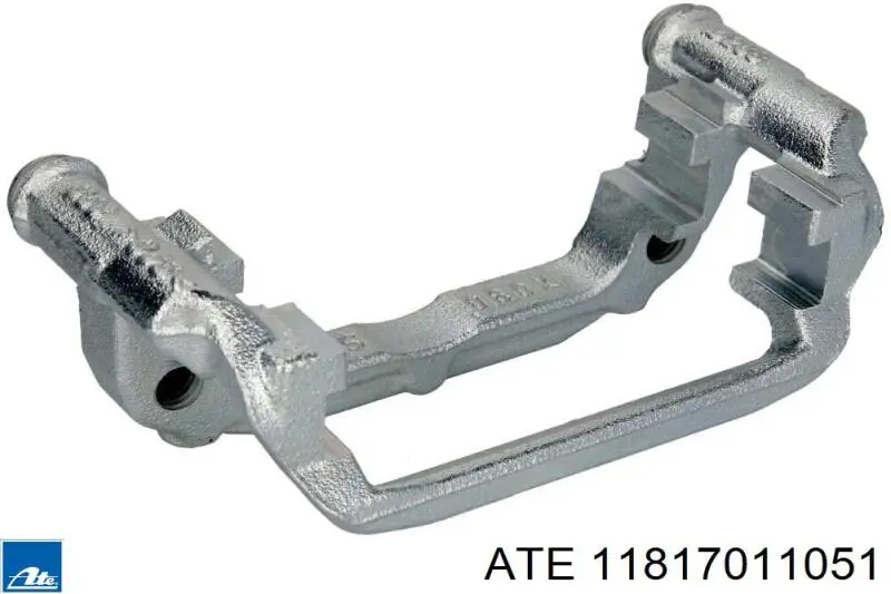 Soporte de la pinza de freno trasera 13300865 General Motors