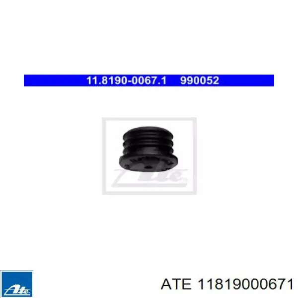 Juego de reparación, pinza de freno delantero Peugeot 205 1 741A, C