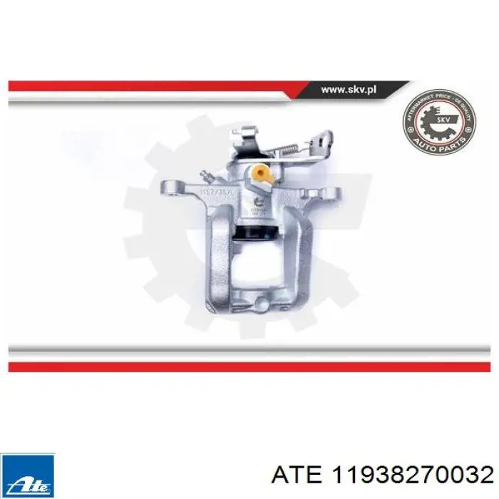 Pinza de freno trasera izquierda 542110 Opel