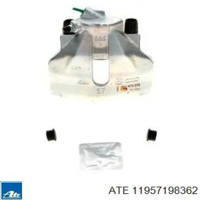 Pinza de freno, Eje delantero izquierda Jakoparts J3210821