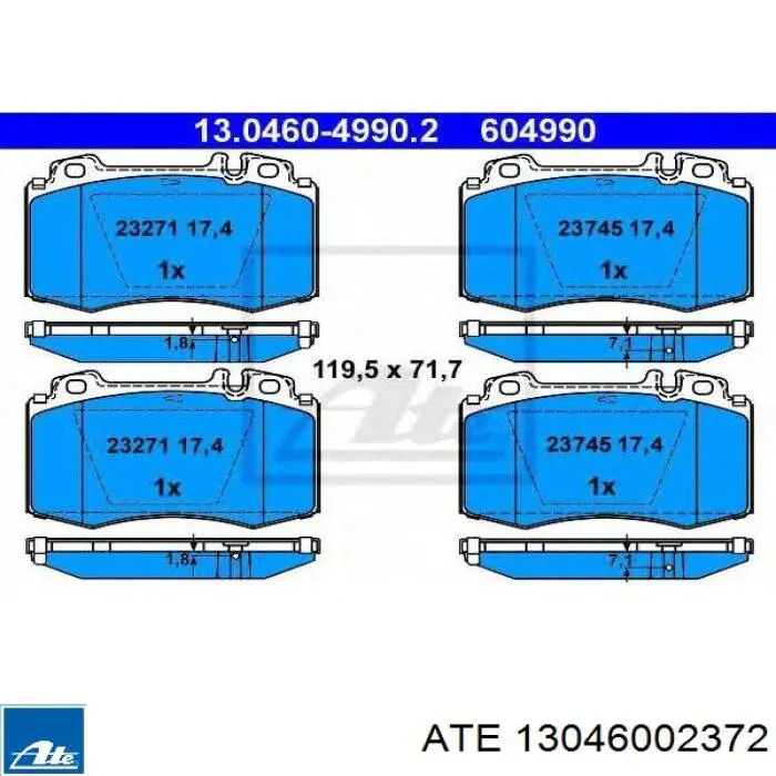  Mercedes A0004219891