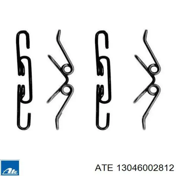 Conjunto De Muelles Almohadilla Discos Traseros para Volkswagen LT (2DX0AE)