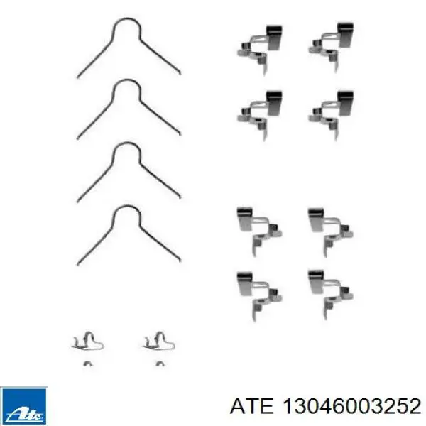 Juego de reparación, pastillas de frenos Toyota Celica T16