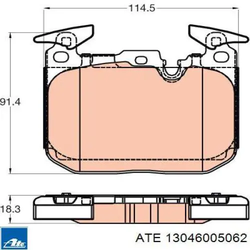 13046005062 ATE