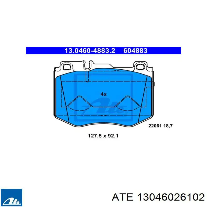 Comprar 4209300 Mercedes Pastillas delanteras de freno