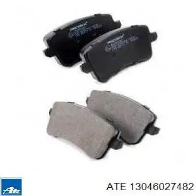 Pastillas traseras ATE 13046027482