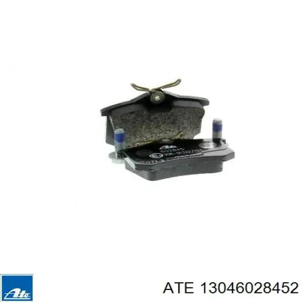 Pastillas traseras ATE 13046028452