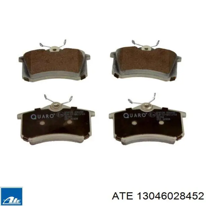Comprar 13046028452 ATE Pastillas de freno traseras
