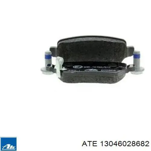 Pastillas de freno traseras 13046028682 ATE