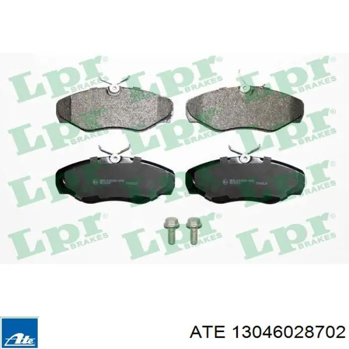 Pastillas de freno delanteras Renault Trafic 2 FL