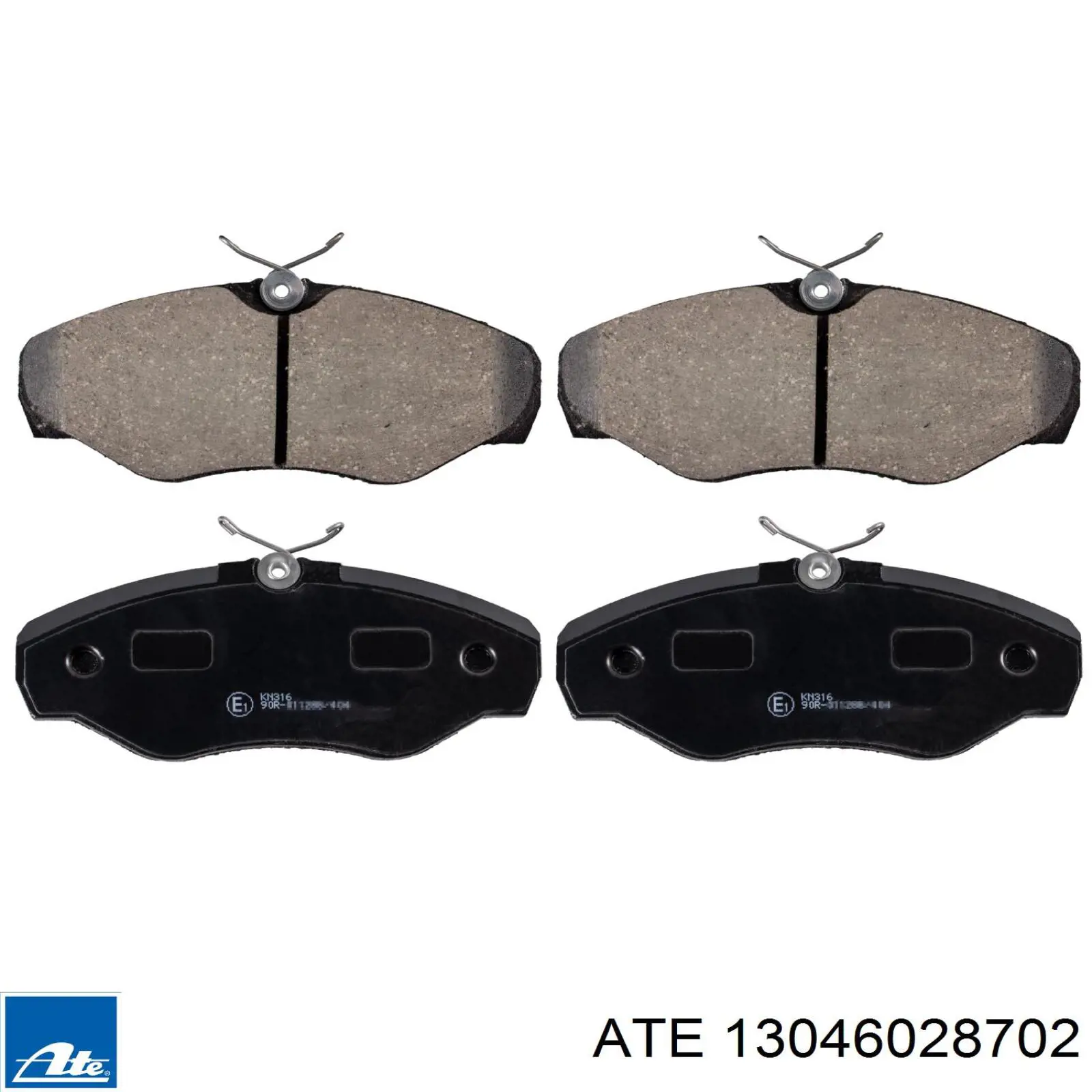 Pastillas de freno delanteras Renault Trafic 2 FL