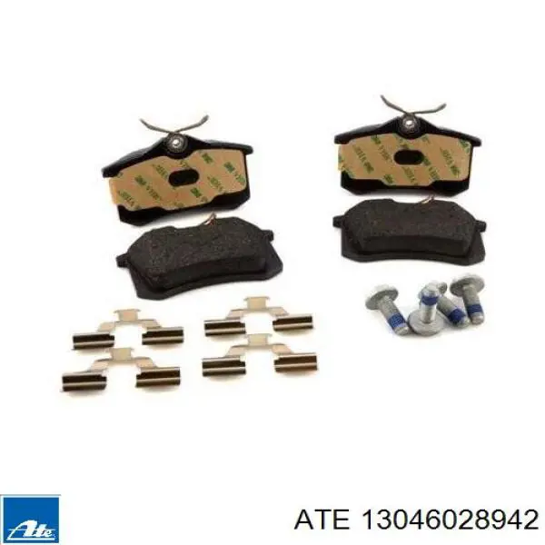 Pastillas traseras de freno ATE 13046028942 precio, desde 16,32 EUR