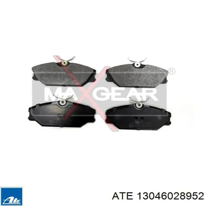 Pastillas de freno delanteras Renault Laguna 1 B56, 556