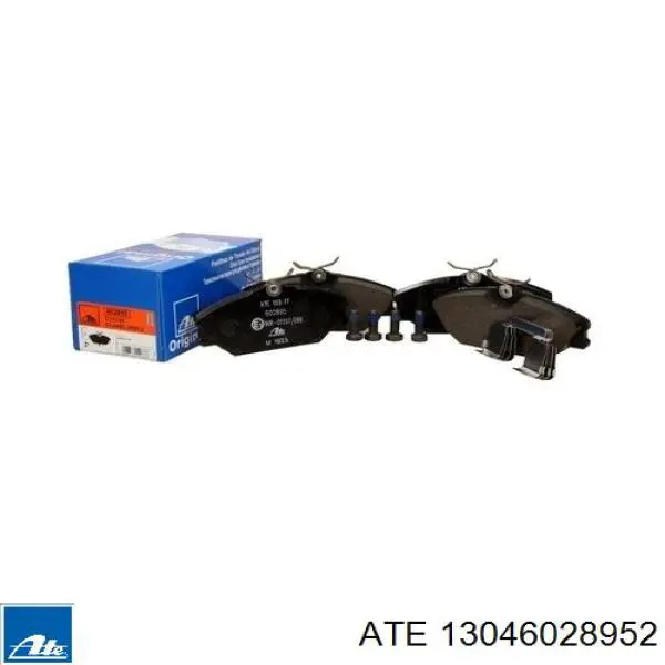 Pastillas de freno delanteras Renault Laguna 1 B56, 556