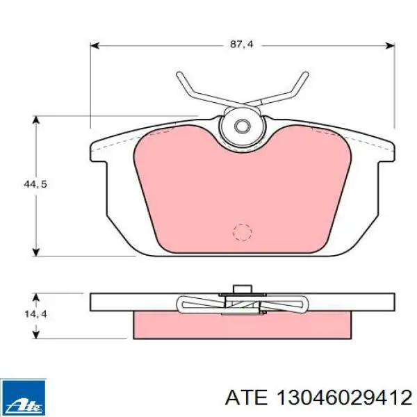 Pastillas de freno delanteras Fiat Tipo 160