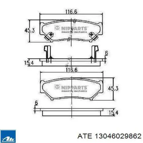 Pastillas de freno delanteras Suzuki Jimny FJ