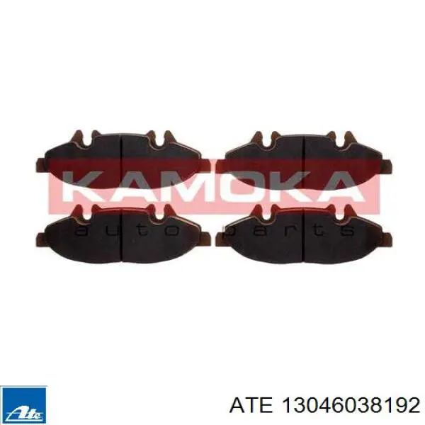 Pastillas de freno 13046038192 ATE