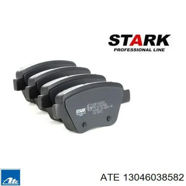 Pastillas de freno traseras Volkswagen Jetta 6 162, 163, AV3, AV2, AY2, AY3