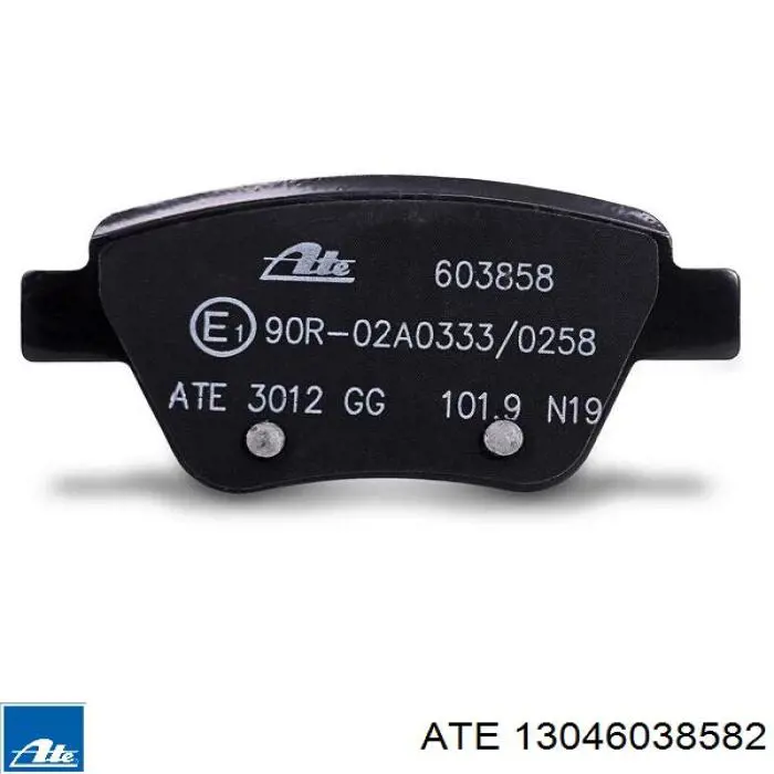 Pastillas de freno traseras Volkswagen Jetta 6 162, 163, AV3, AV2, AY2, AY3