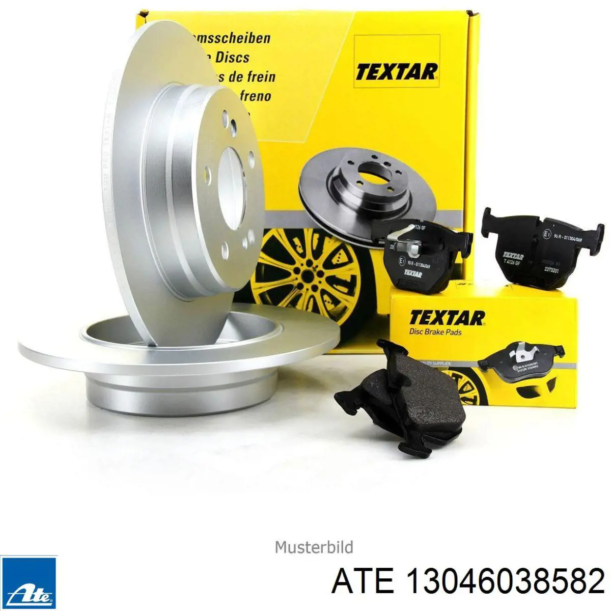 Pastillas de freno traseras Volkswagen Jetta 6 162, 163, AV3, AV2, AY2, AY3