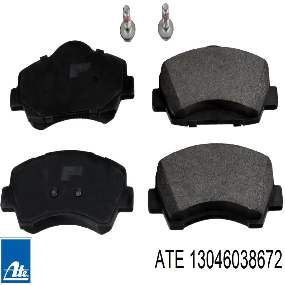 Pastillas de freno delanteras Citroen C4