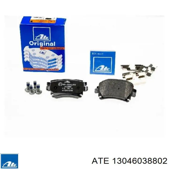Pastillas de freno traseras 8DB355037751 HELLA