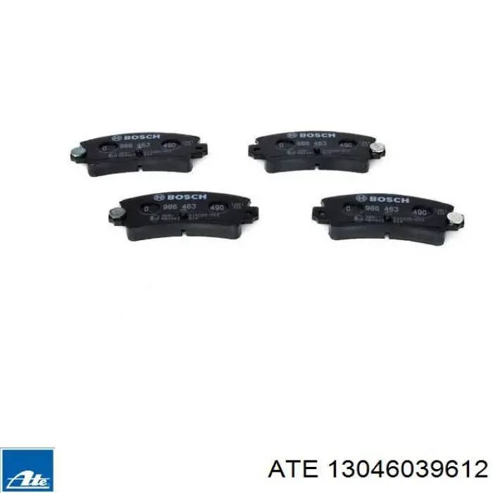7701454308 Renault (RVI) Pastillas freno traseras