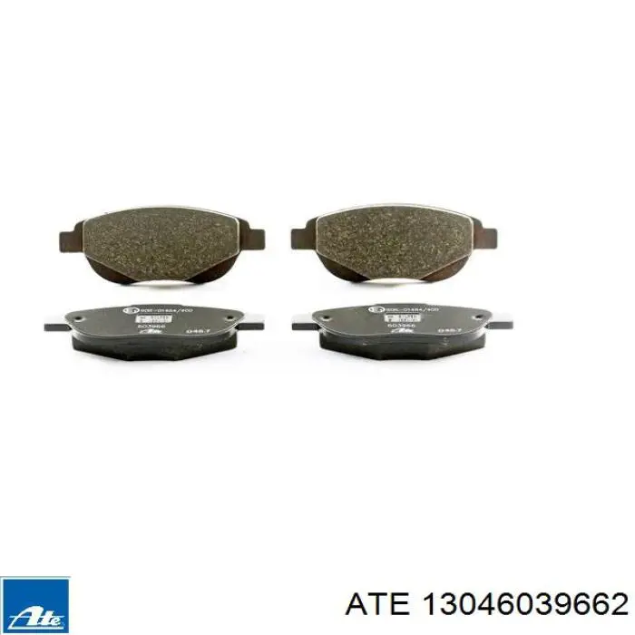 Pastillas de freno delanteras Citroen C3 1 FC