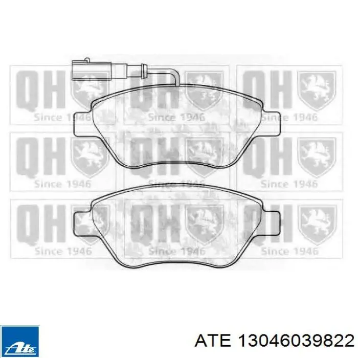 Pastillas de freno delanteras Fiat Stilo 192