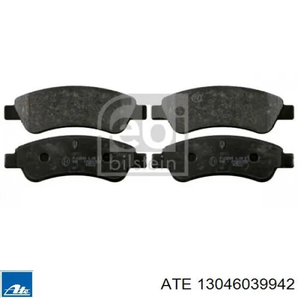 Pastillas freno delanteras ATE 13046039942 precio, desde 22,64 EUR