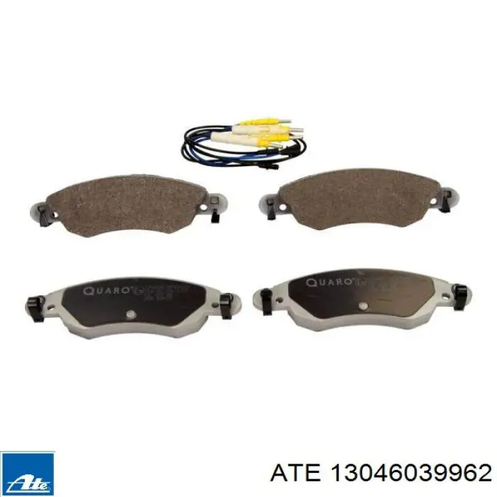 Pastillas de freno delanteras Citroen C3 1 FC