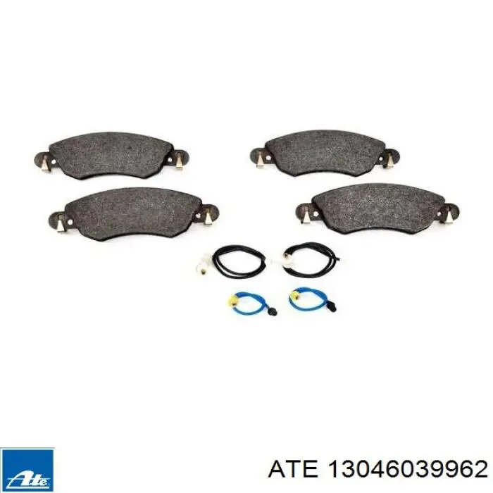 Pastillas de freno delanteras Citroen C3 1 FC