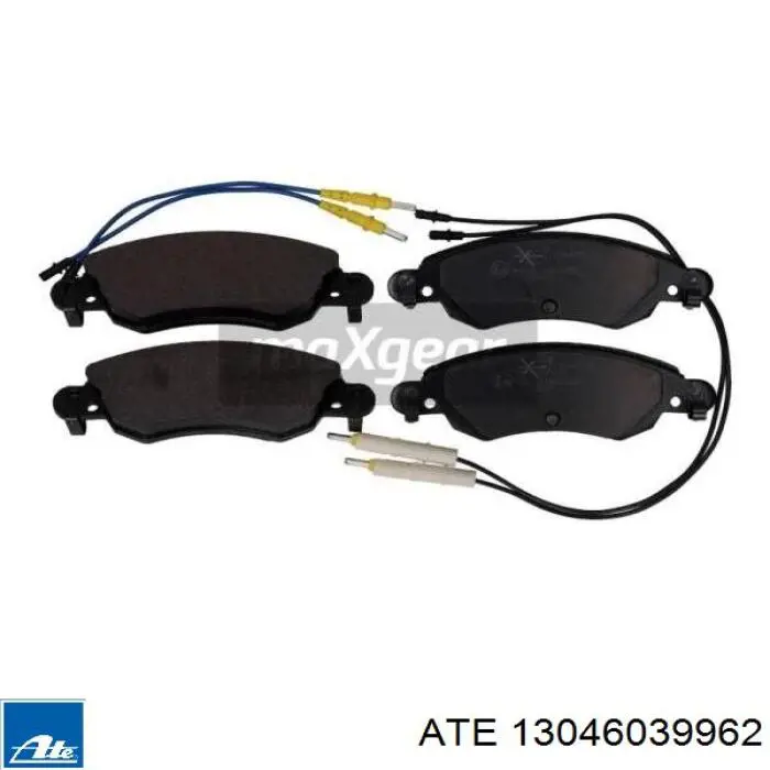 Pastillas de freno delanteras Citroen C3 1 FC