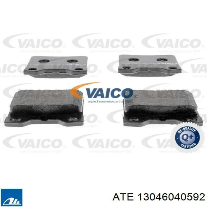 Pastillas de freno traseras Peugeot 406 8B