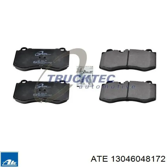 Pastillas freno delanteras ATE 13046048172 precio, desde 64,61 EUR